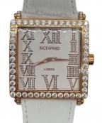 FACE AWARDフェイスアワード）の古着「腕時計」｜ホワイト