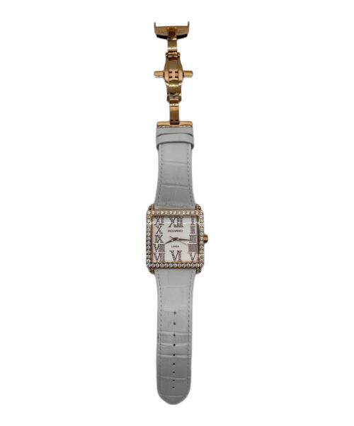 FACE AWARD（フェイスアワード）FACE AWARD (フェイスアワード) 腕時計 ホワイトの古着・服飾アイテム