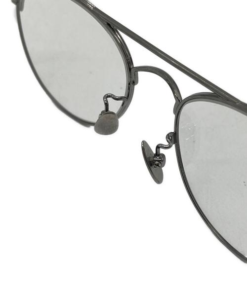 MORRIS（モーリス）MORRIS (モーリス) サングラス シルバー サイズ:49□18 146の古着・服飾アイテム