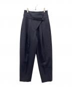 UNITED TOKYOユナイテッドトーキョー）の古着「スライドフロントテーパードパンツ」｜グレー