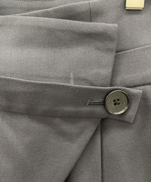 UNITED TOKYO（ユナイテッドトーキョー）UNITED TOKYO (ユナイテッドトーキョー) スライドフロントテーパードパンツ グレー サイズ:Sの古着・服飾アイテム