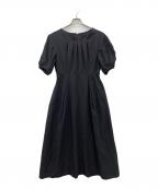 ELENDEEKエレンディーク）の古着「シャツワンピース」｜ブラック