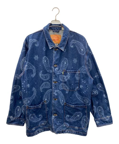 LEVI'S（リーバイス）LEVI'S (リーバイス) SNOOP DOGG (スヌープドッグ) デニムジャケット インディゴ サイズ:Lの古着・服飾アイテム