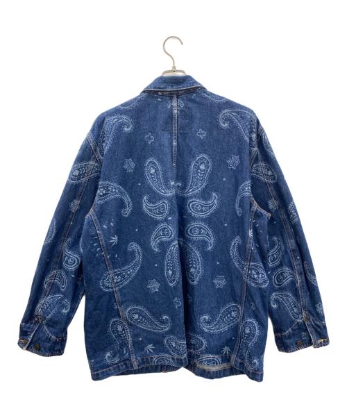 LEVI'S（リーバイス）LEVI'S (リーバイス) SNOOP DOGG (スヌープドッグ) デニムジャケット インディゴ サイズ:Lの古着・服飾アイテム