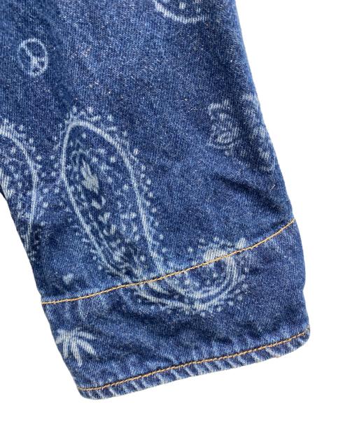 LEVI'S（リーバイス）LEVI'S (リーバイス) SNOOP DOGG (スヌープドッグ) デニムジャケット インディゴ サイズ:Lの古着・服飾アイテム