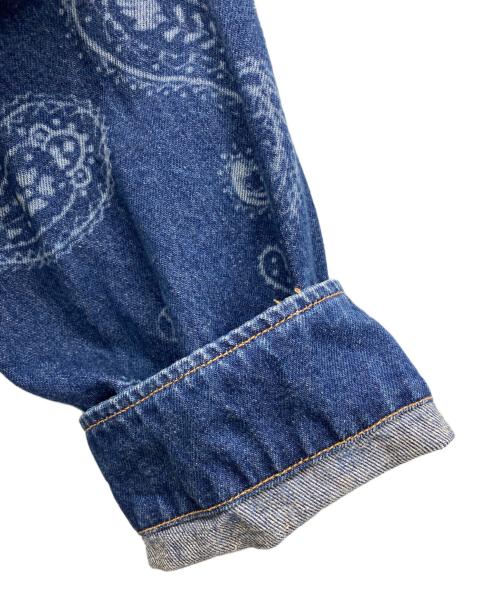 LEVI'S（リーバイス）LEVI'S (リーバイス) SNOOP DOGG (スヌープドッグ) デニムジャケット インディゴ サイズ:Lの古着・服飾アイテム