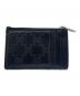 CELINE (セリーヌ) ジッパーカードホルダー ブラック：20000円