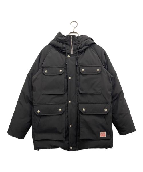 HINSON（ヒンソン）HINSON (ヒンソン) SONTAKU (ソンタク) ダウンジャケット ブラック サイズ:Sの古着・服飾アイテム