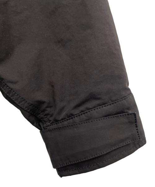 BRIEFING（ブリーフィング）BRIEFING (ブリーフィング) nano・universe (ナノ・ユニバース) 別注ミリタリーコート ブラック サイズ:Lの古着・服飾アイテム