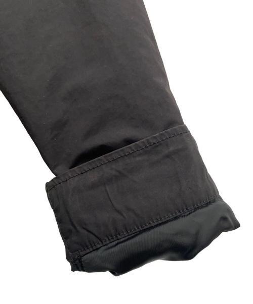 BRIEFING（ブリーフィング）BRIEFING (ブリーフィング) nano・universe (ナノ・ユニバース) 別注ミリタリーコート ブラック サイズ:Lの古着・服飾アイテム