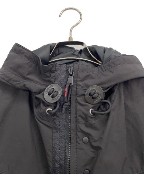 BRIEFING（ブリーフィング）BRIEFING (ブリーフィング) nano・universe (ナノ・ユニバース) 別注ミリタリーコート ブラック サイズ:Lの古着・服飾アイテム