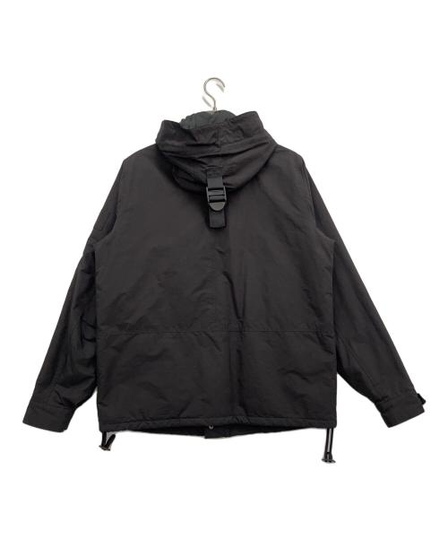 BRIEFING（ブリーフィング）BRIEFING (ブリーフィング) nano・universe (ナノ・ユニバース) 別注ミリタリーコート ブラック サイズ:Lの古着・服飾アイテム