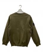 BRIEFING×nano・universeブリーフィング×ナノ・ユニバース）の古着「ニット」｜オリーブ