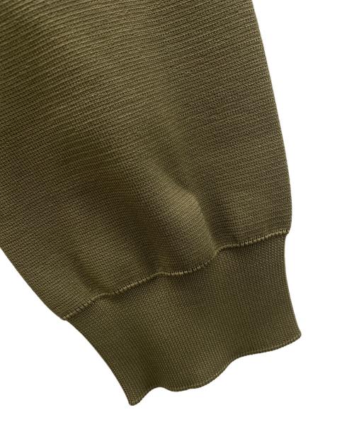 BRIEFING（ブリーフィング）BRIEFING (ブリーフィング) nano・universe (ナノ・ユニバース) ニット オリーブ サイズ:Lの古着・服飾アイテム