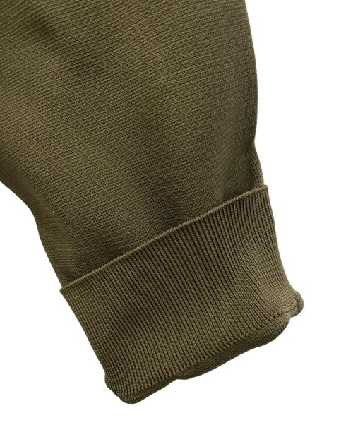 BRIEFING（ブリーフィング）BRIEFING (ブリーフィング) nano・universe (ナノ・ユニバース) ニット オリーブ サイズ:Lの古着・服飾アイテム