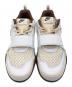 中古・古着 NIKE (ナイキ) スニーカー ホワイト×ブラウン サイズ:27：23000円