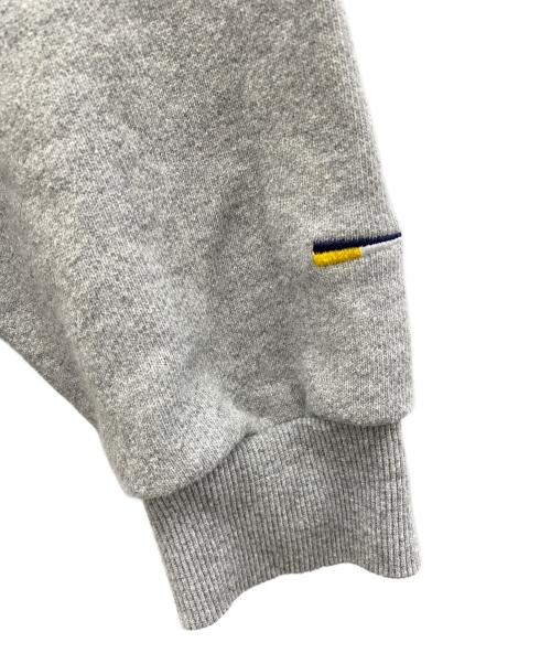 NAUTICA（ノーティカ）NAUTICA (ノーティカ) FREAK'S STORE (フリークスストア) プルオーバーパーカー グレー×ネイビー サイズ:Lの古着・服飾アイテム