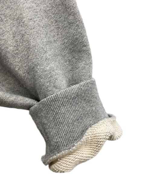 NAUTICA（ノーティカ）NAUTICA (ノーティカ) FREAK'S STORE (フリークスストア) プルオーバーパーカー グレー×ネイビー サイズ:Lの古着・服飾アイテム