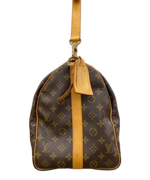 LOUIS VUITTON（ルイ ヴィトン）LOUIS VUITTON (ルイ ヴィトン) キーポル・バンドリエール50 ブラウンの古着・服飾アイテム