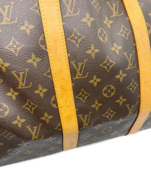 LOUIS VUITTON（ルイ ヴィトン）LOUIS VUITTON (ルイ ヴィトン) キーポル・バンドリエール50 ブラウンの古着・服飾アイテム