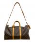 LOUIS VUITTON (ルイ ヴィトン) キーポル・バンドリエール50 ブラウン：75000円