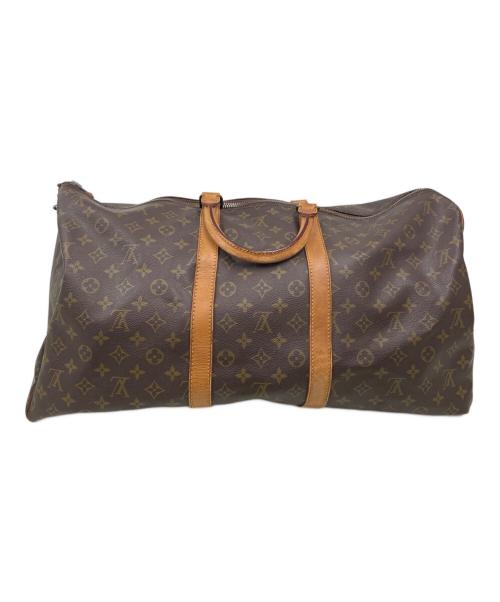 LOUIS VUITTON（ルイ ヴィトン）LOUIS VUITTON (ルイ ヴィトン) トラベルバッグ モノグラム キーポル60 ブラウンの古着・服飾アイテム