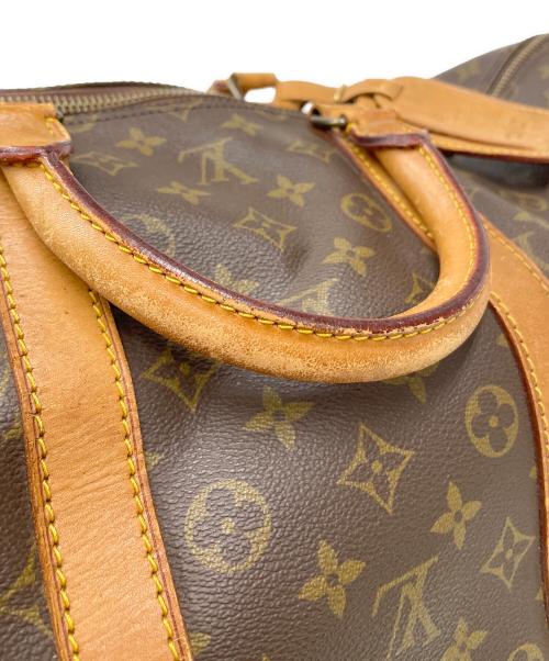 LOUIS VUITTON（ルイ ヴィトン）LOUIS VUITTON (ルイ ヴィトン) トラベルバッグ モノグラム キーポル60 ブラウンの古着・服飾アイテム