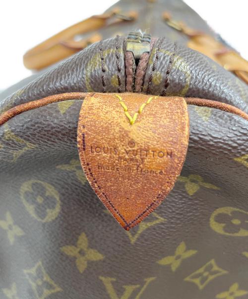 LOUIS VUITTON（ルイ ヴィトン）LOUIS VUITTON (ルイ ヴィトン) トラベルバッグ モノグラム キーポル60 ブラウンの古着・服飾アイテム