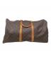 LOUIS VUITTON (ルイ ヴィトン) トラベルバッグ モノグラム キーポル60 ブラウン：47000円