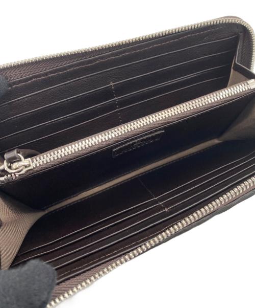 ASHFORD（アシュフォード）ASHFORD (アシュフォード) ラウンドファスナー長財布 マルチカラーの古着・服飾アイテム