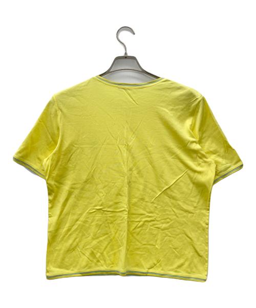 LEONARD（レオナール）LEONARD (レオナール) カットソー イエロー サイズ: Freeの古着・服飾アイテム