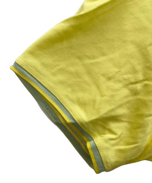 LEONARD（レオナール）LEONARD (レオナール) カットソー イエロー サイズ: Freeの古着・服飾アイテム