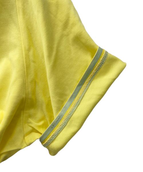 LEONARD（レオナール）LEONARD (レオナール) カットソー イエロー サイズ: Freeの古着・服飾アイテム