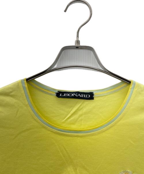 LEONARD（レオナール）LEONARD (レオナール) カットソー イエロー サイズ: Freeの古着・服飾アイテム