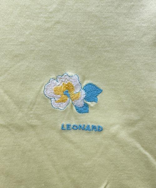 LEONARD（レオナール）LEONARD (レオナール) カットソー イエロー サイズ: Freeの古着・服飾アイテム