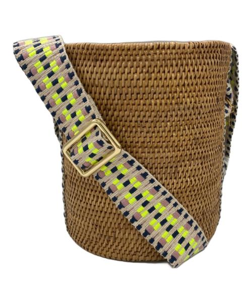 STELAR（ステラ）STELAR (ステラ) カゴバッグ ナチュラル 未使用品の古着・服飾アイテム