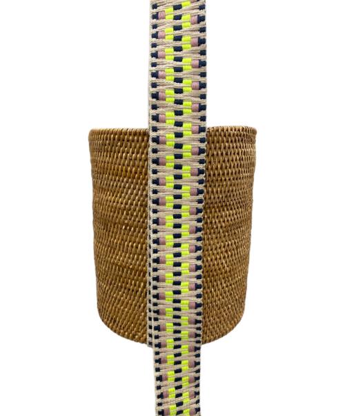 STELAR（ステラ）STELAR (ステラ) カゴバッグ ナチュラル 未使用品の古着・服飾アイテム