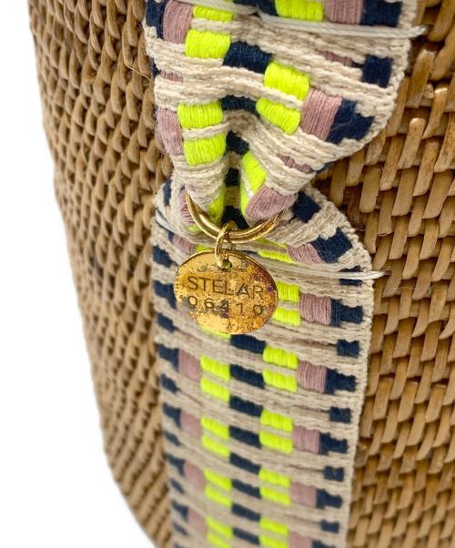 STELAR（ステラ）STELAR (ステラ) カゴバッグ ナチュラル 未使用品の古着・服飾アイテム
