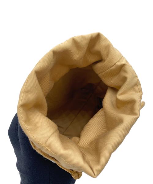 STELAR（ステラ）STELAR (ステラ) Sabah Vegan Raffia Barrel Bag ナチュラル×オレンジ 未使用品の古着・服飾アイテム