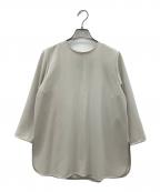 SOEJUソージュ）の古着「Aラインチュニックブラウス」｜グレー