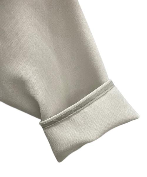 SOEJU（ソージュ）SOEJU (ソージュ) Aラインチュニックブラウス グレー サイズ:Sの古着・服飾アイテム