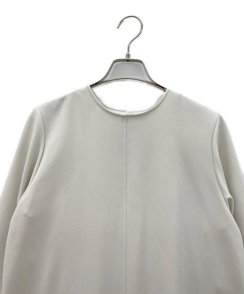SOEJU（ソージュ）SOEJU (ソージュ) Aラインチュニックブラウス グレー サイズ:Sの古着・服飾アイテム