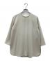 SOEJU（ソージュ）の古着「Aラインチュニックブラウス」｜グレー
