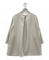 SOEJU (ソージュ) Aラインチュニックブラウス グレー サイズ:S：6000円