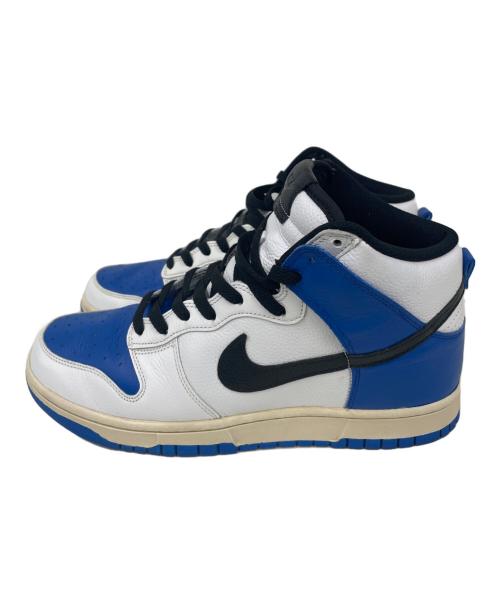 NIKE（ナイキ）NIKE (ナイキ) Nike Dunk High By You ホワイト×ブルー サイズ:27の古着・服飾アイテム