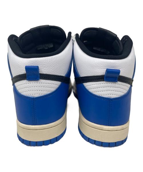 NIKE（ナイキ）NIKE (ナイキ) Nike Dunk High By You ホワイト×ブルー サイズ:27の古着・服飾アイテム