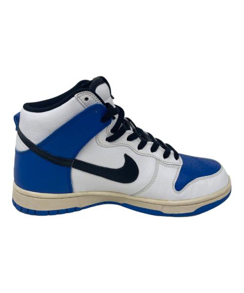 NIKE（ナイキ）NIKE (ナイキ) Nike Dunk High By You ホワイト×ブルー サイズ:27の古着・服飾アイテム