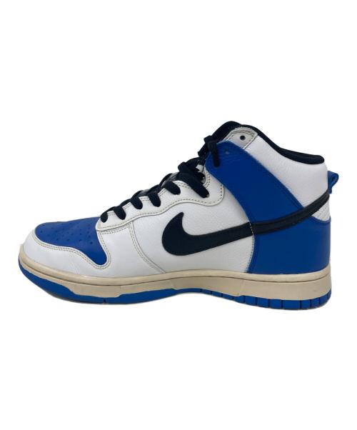 NIKE（ナイキ）NIKE (ナイキ) Nike Dunk High By You ホワイト×ブルー サイズ:27の古着・服飾アイテム