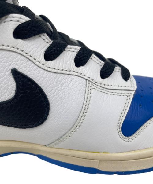 NIKE（ナイキ）NIKE (ナイキ) Nike Dunk High By You ホワイト×ブルー サイズ:27の古着・服飾アイテム