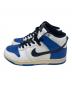 NIKE (ナイキ) Nike Dunk High By You ホワイト×ブルー サイズ:27：7000円